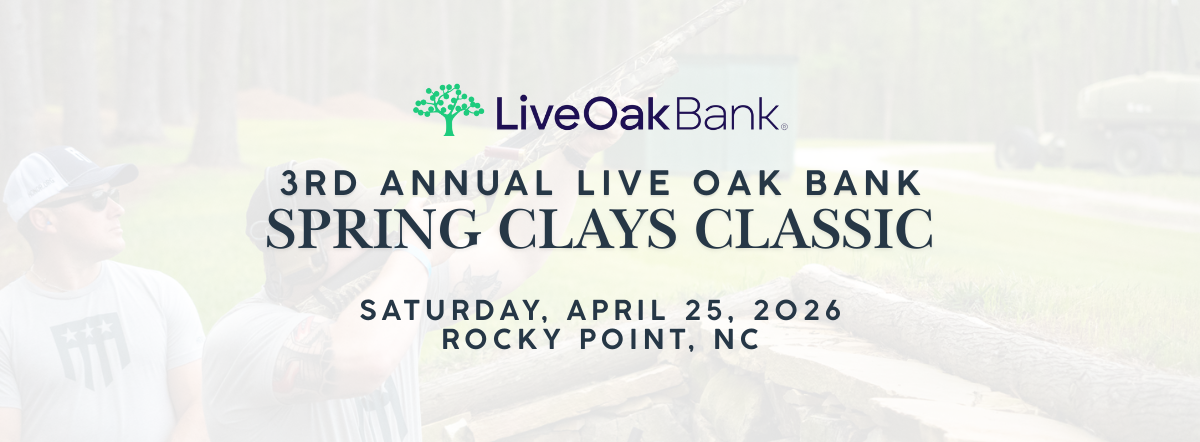 3rd Annual Live Oak Bank Spring Clays Classic